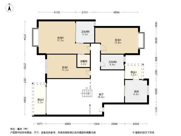 楠逸苑户型图