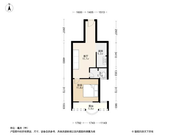 怡心园户型图
