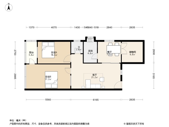 市委宿舍户型图