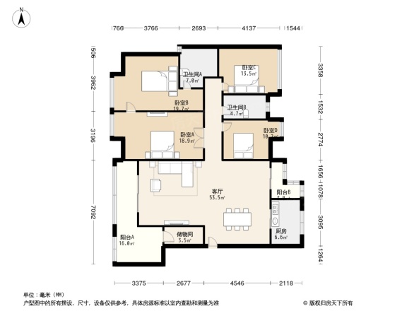 中海北滨1号