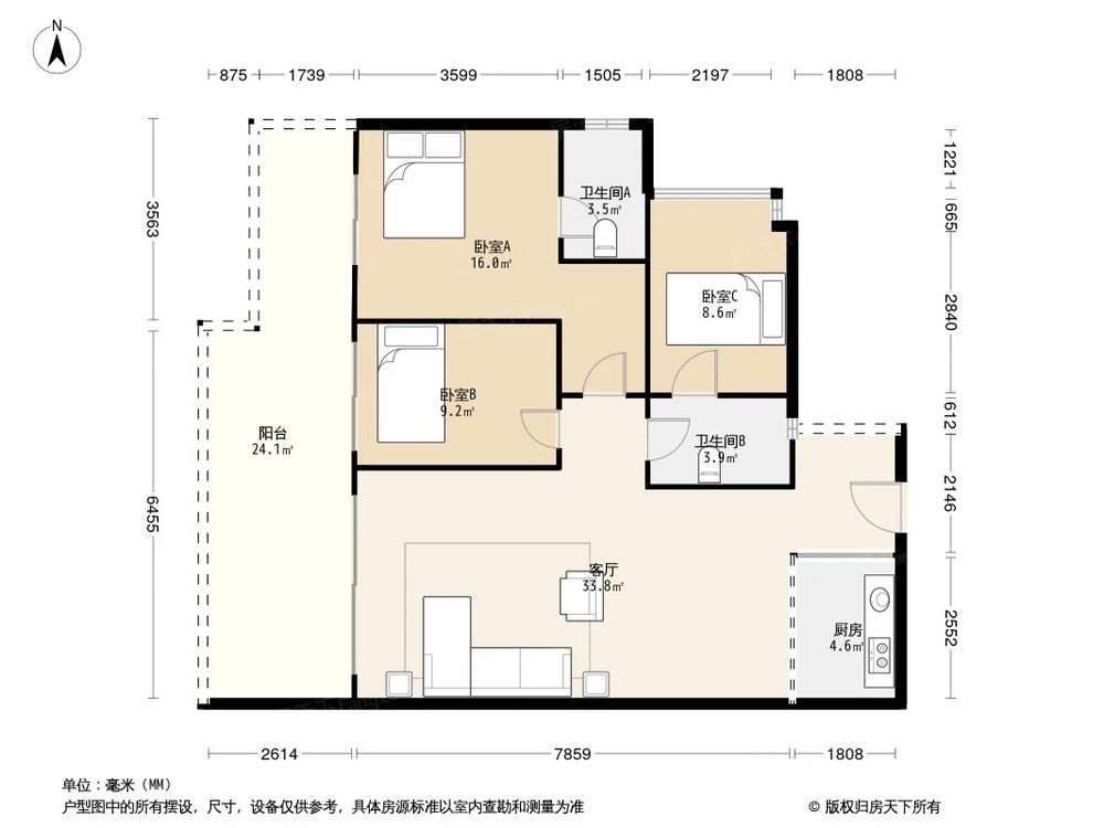 相似户型图