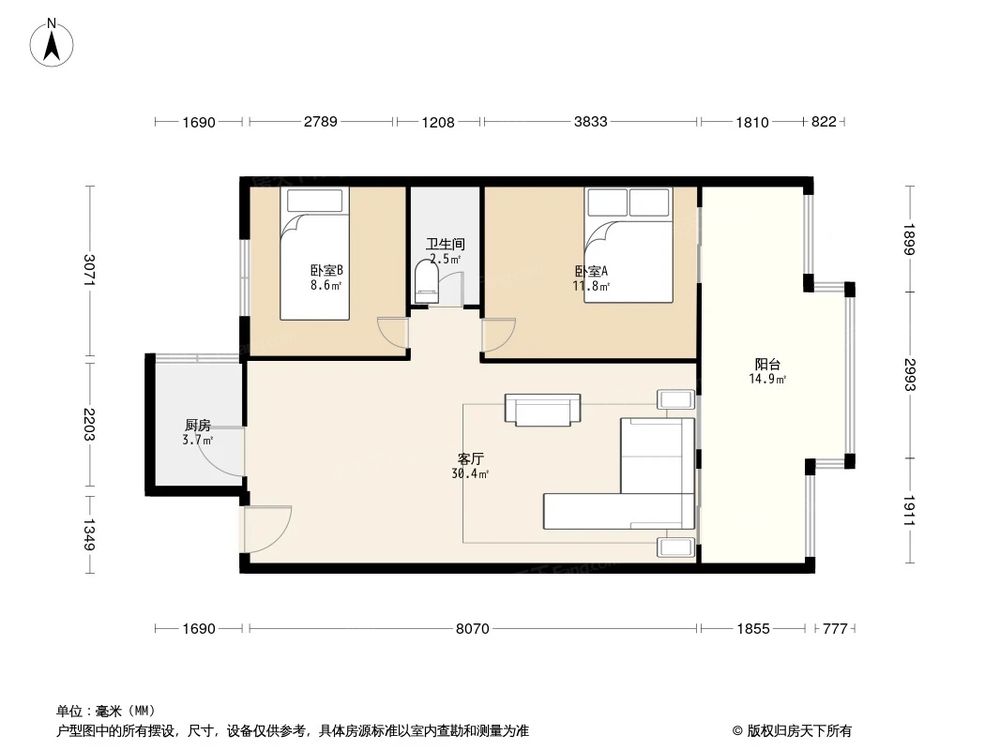 相似户型图