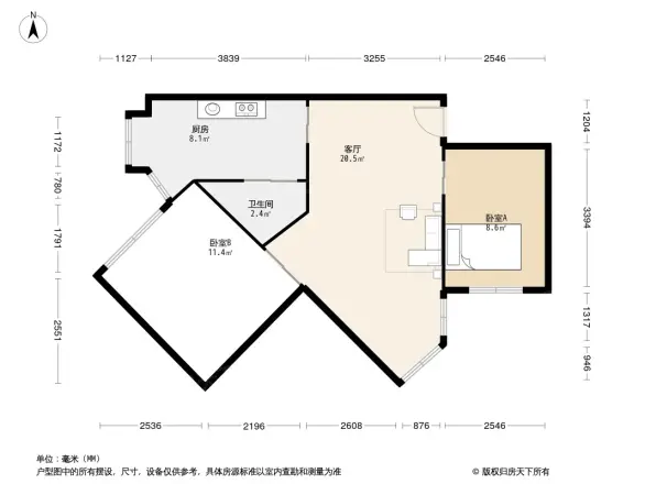 416医院住宅户型图