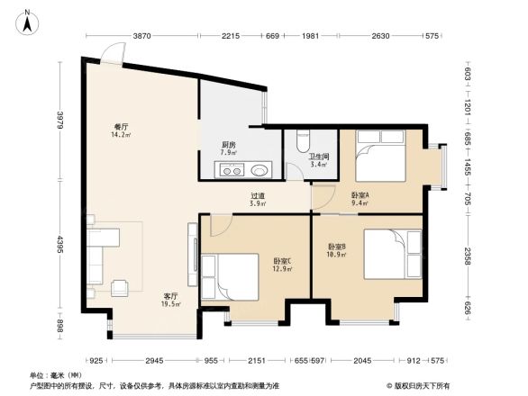 逢源商业街户型图