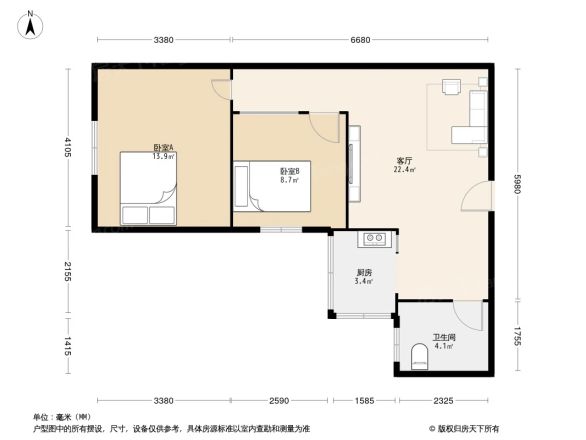 客村苑户型图