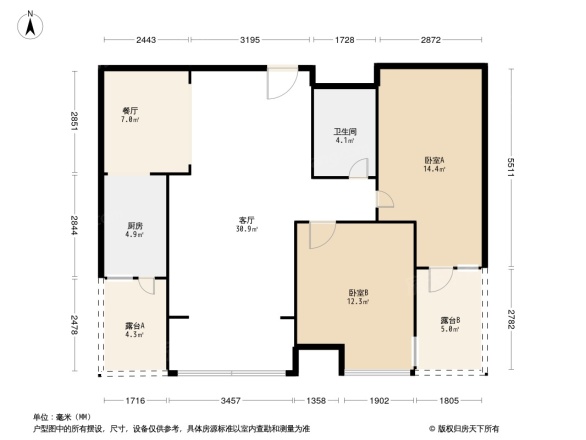 中信城枫丹白露二期