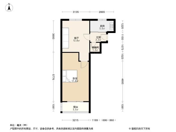 益文小区户型图