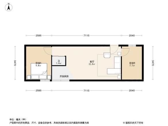 金奴大厦小区户型图