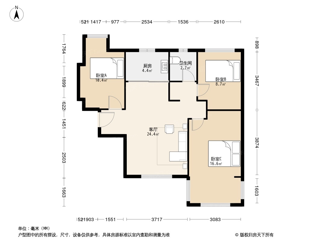 户型图0/1