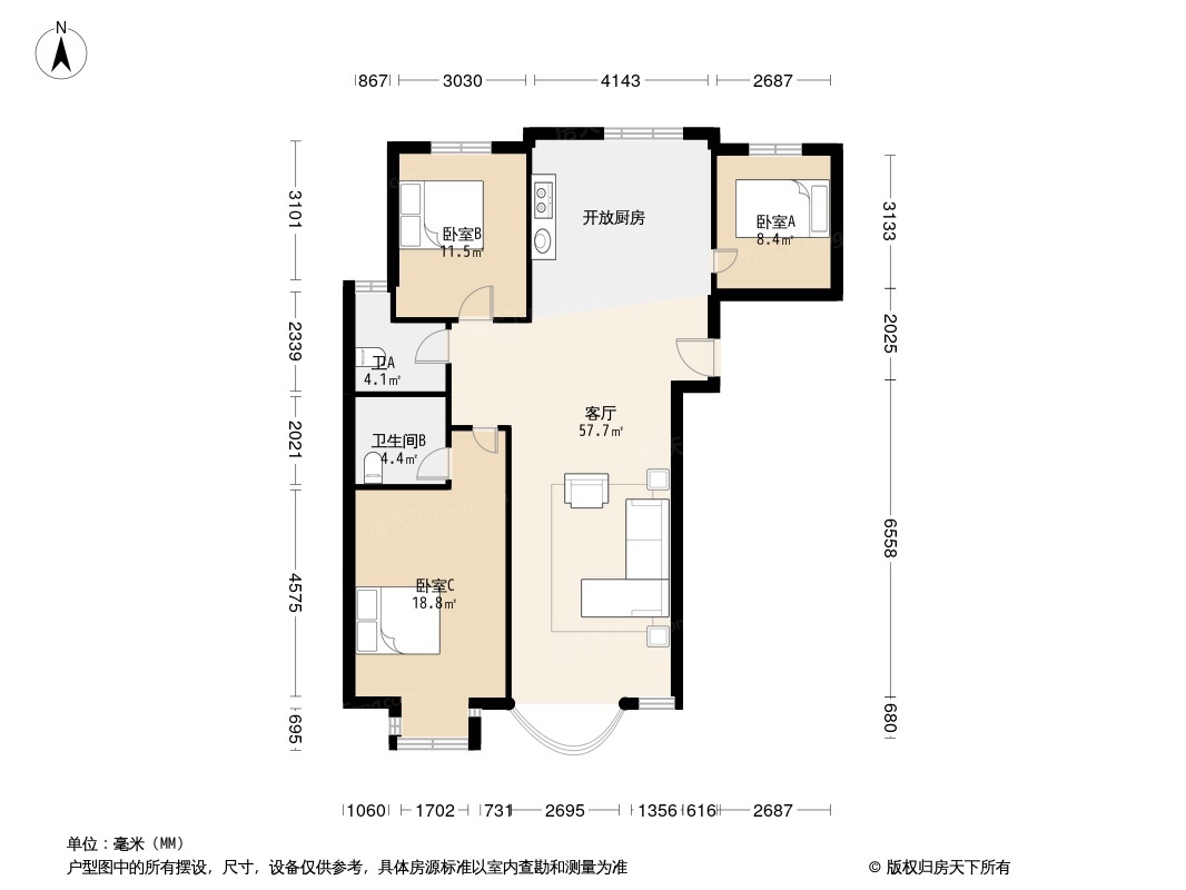 户型图0/1