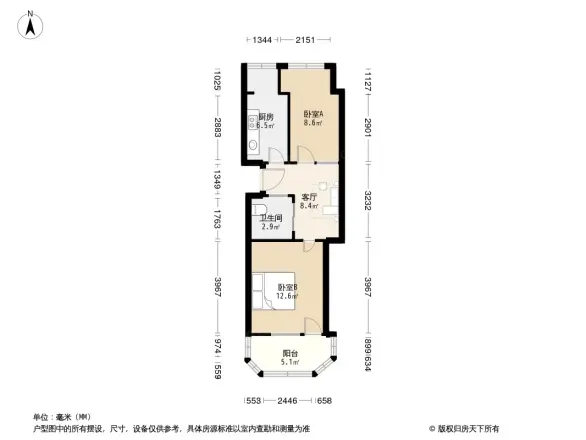 市委宿舍户型图