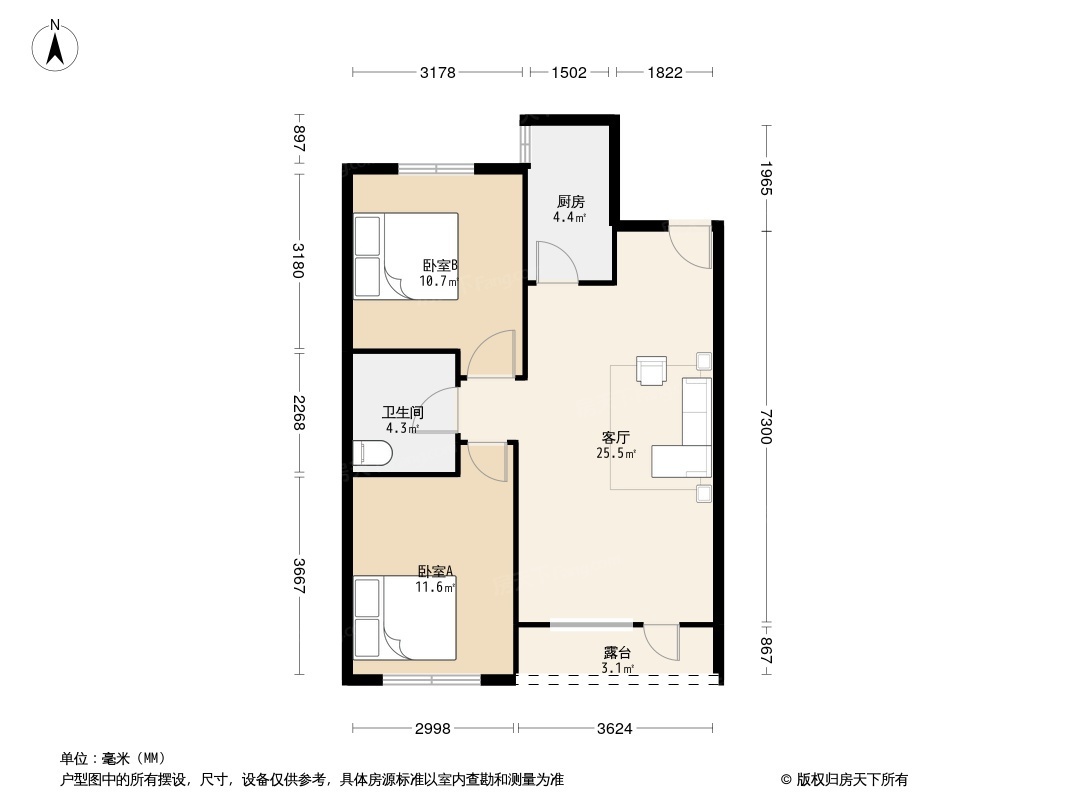 户型图0/1