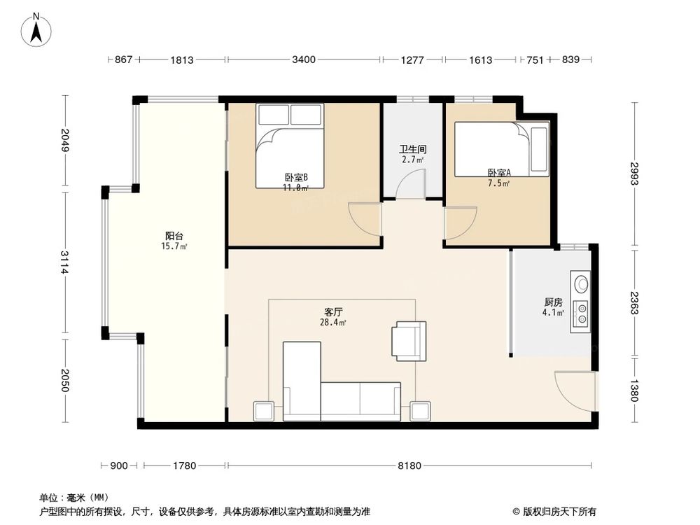 相似户型图