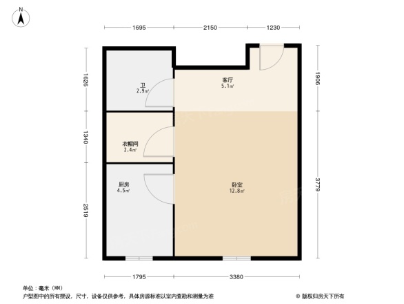 万龙丽水湾户型图