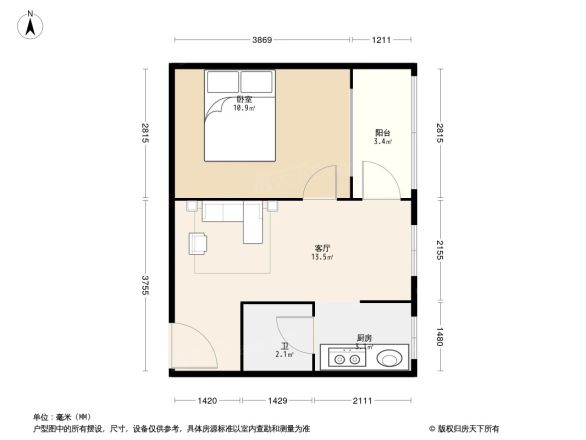 金奴大厦小区户型图