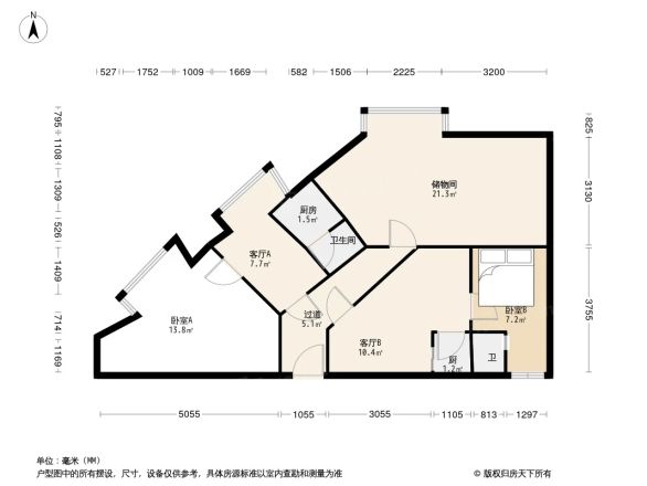 逢源商业街户型图