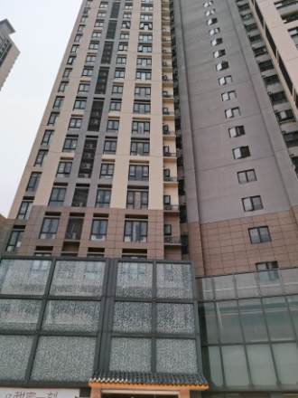 富力万科云启实景图