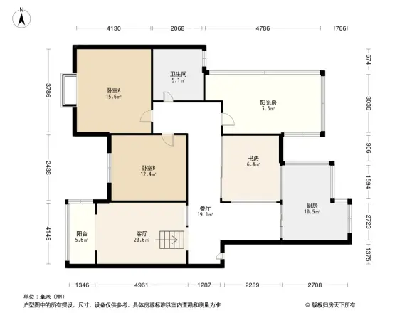 楠逸苑户型图