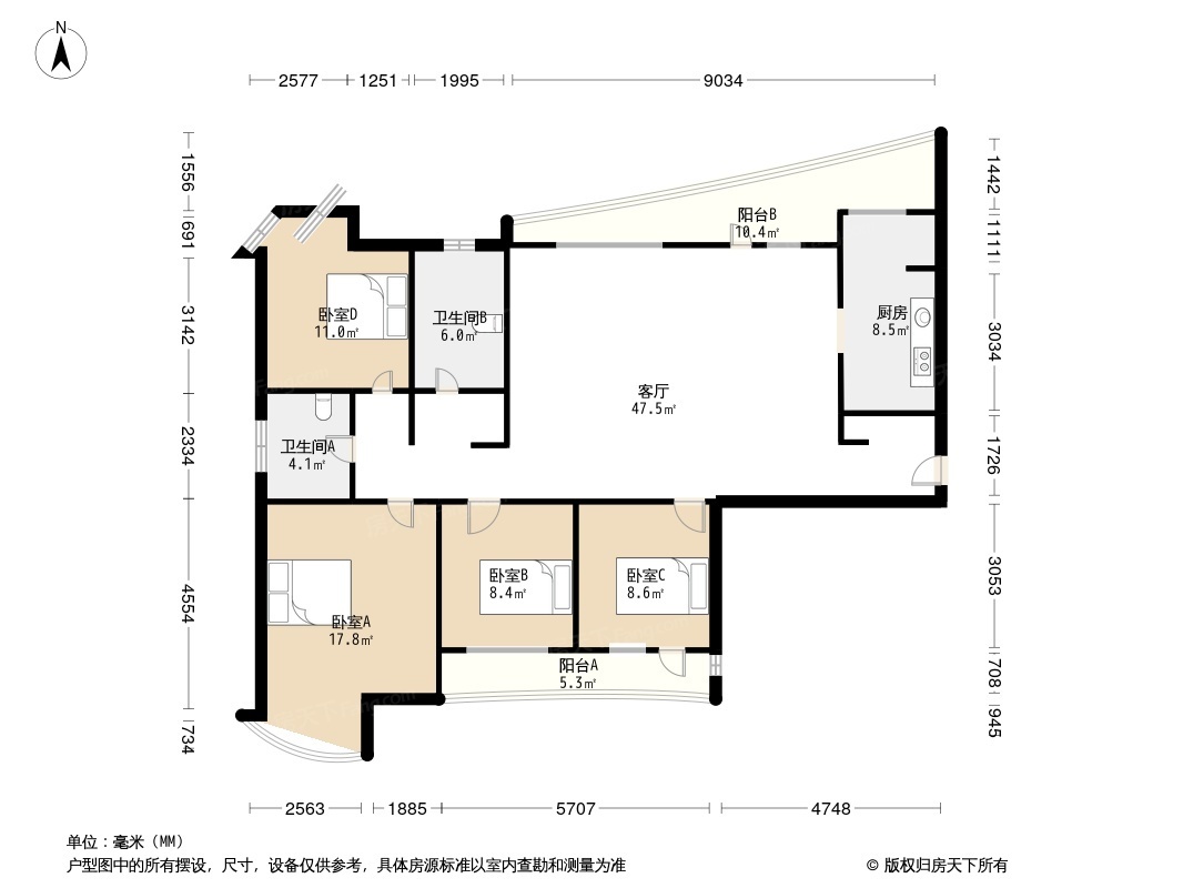 户型图0/1