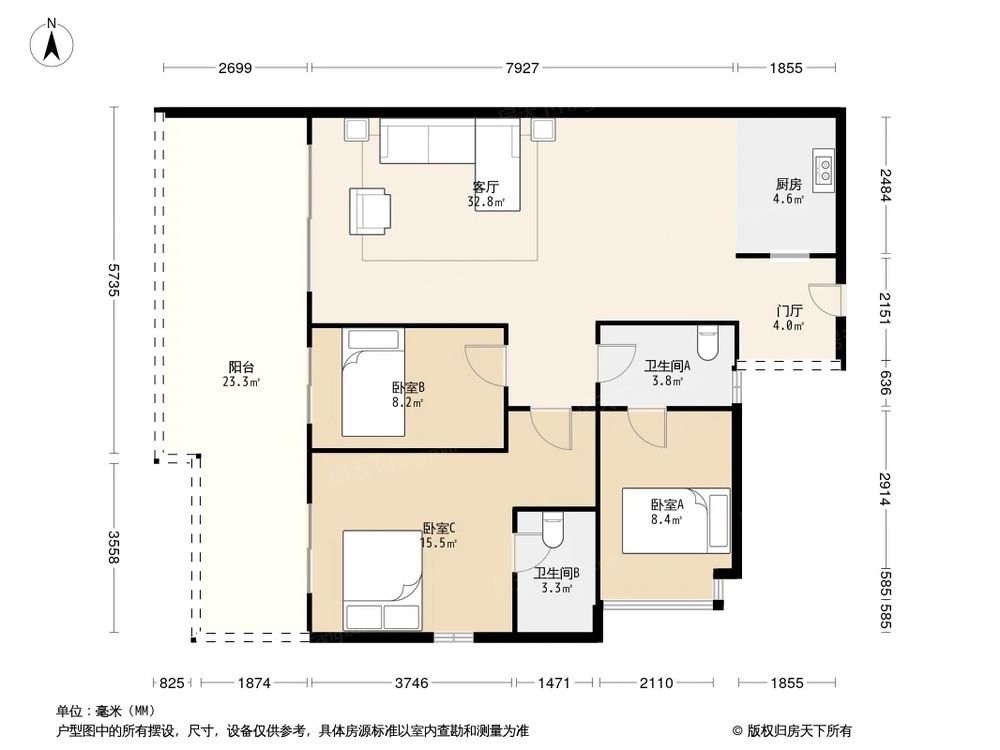 相似户型图