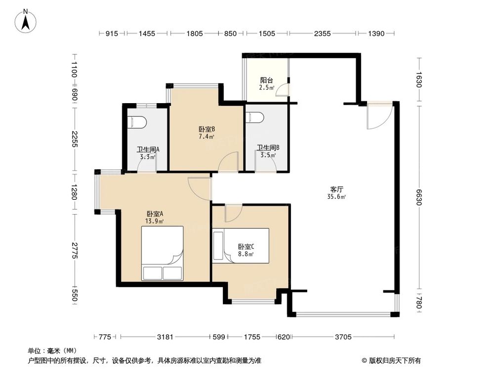户型图