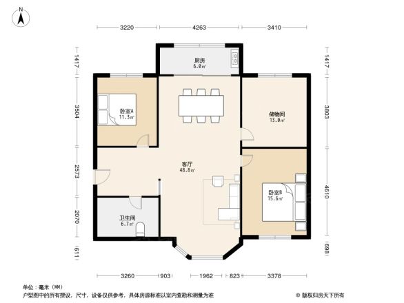 人和家园户型图