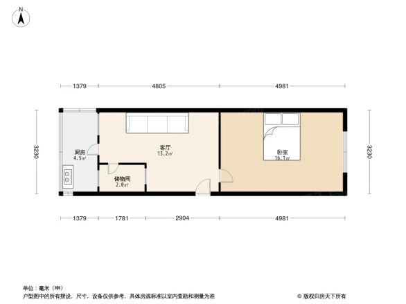 砂阳南社区户型图