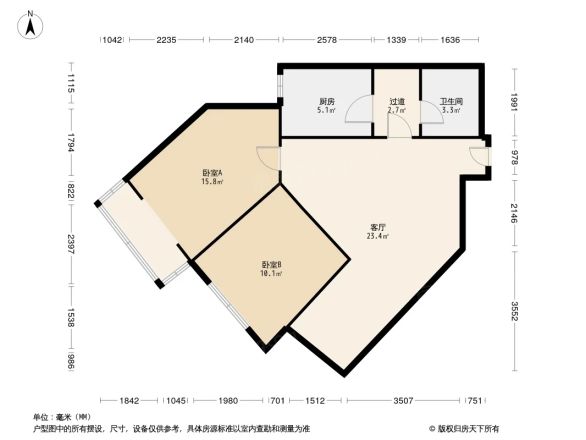 玉林西路31号院户型图