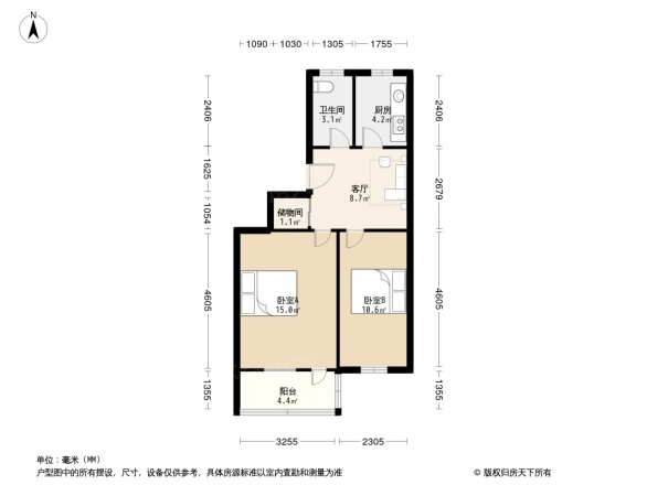 汉中门大街19号户型图