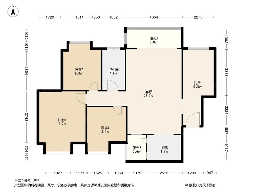 户型图