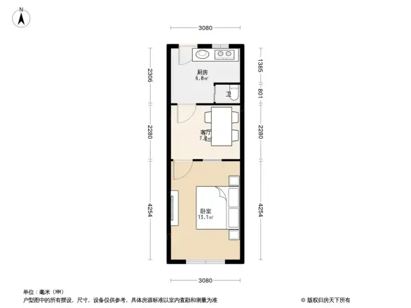 汉中门大街19号户型图