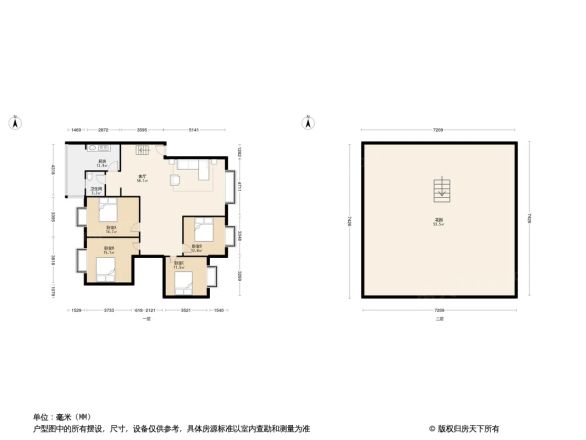 教师公寓(金堂)户型图
