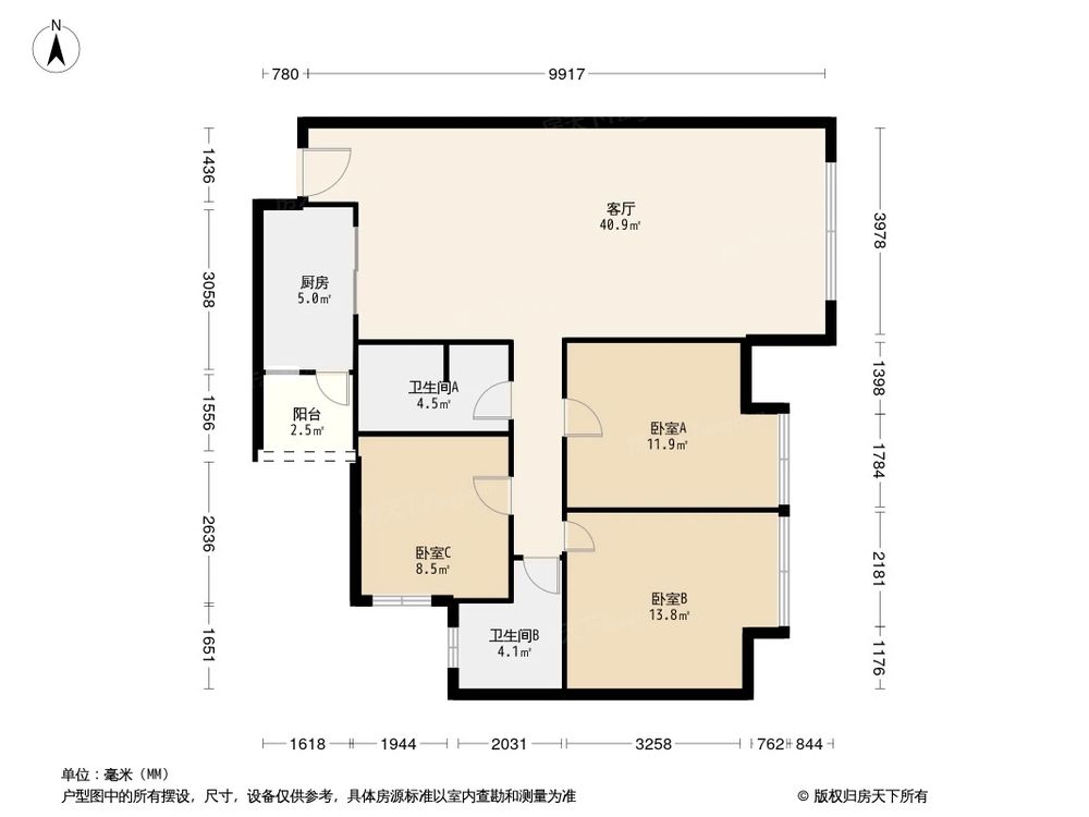 相似户型图