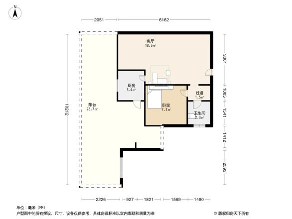 金色外滩户型图