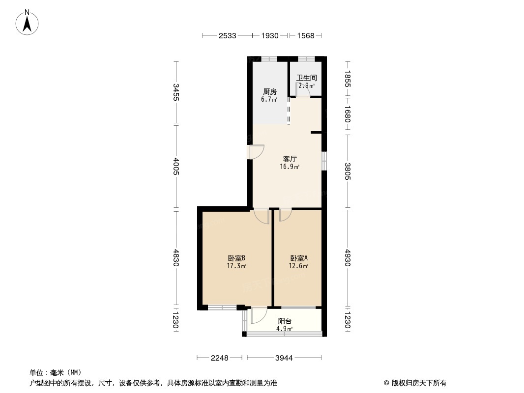 户型图0/1