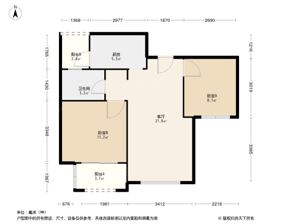 嘉德园户型图