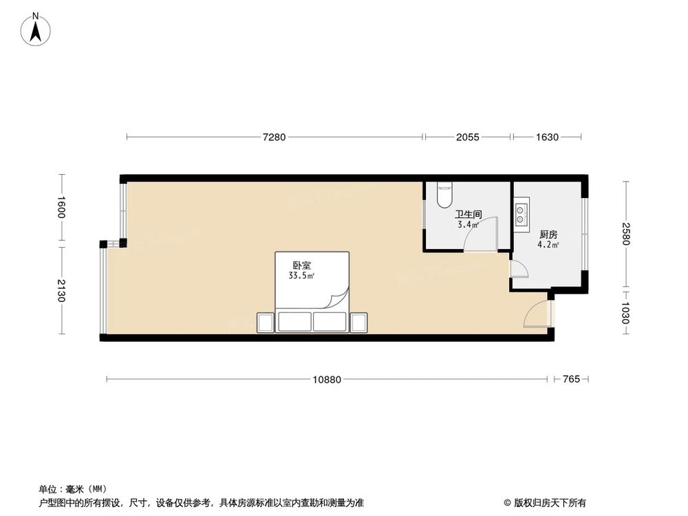 相似户型图