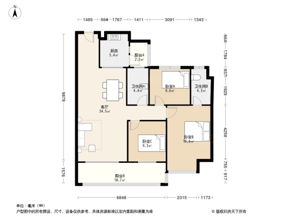 银城万科苏河湾