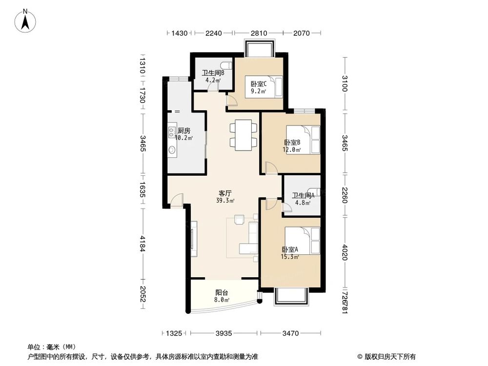 相似户型图