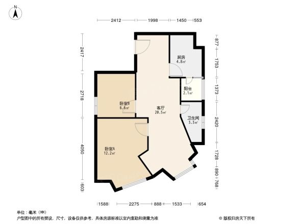 维也纳花园户型图