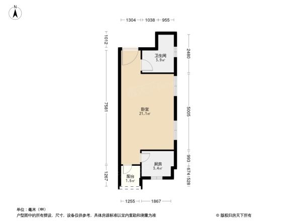 新和理想家户型图