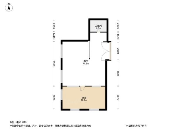 悦泰湾里户型图