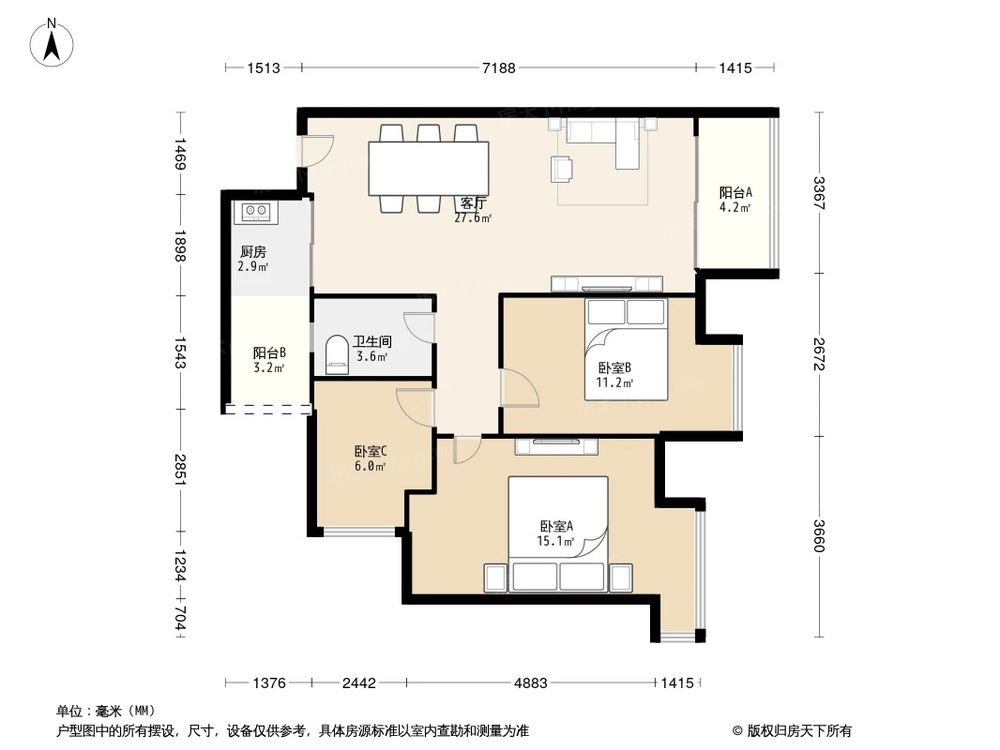 相似户型图