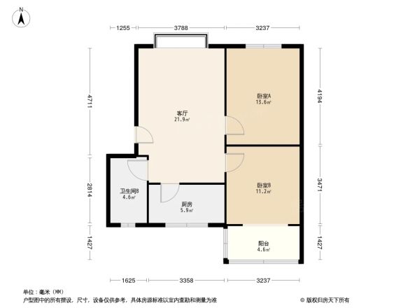 石油小区户型图