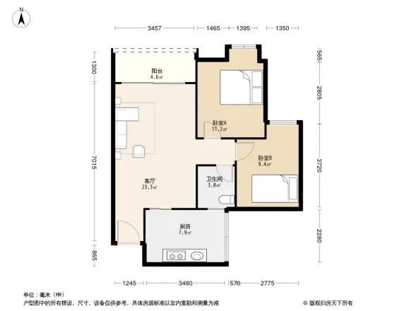 同茂怡洲户型图