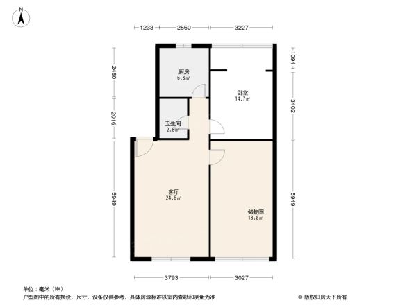 青春岛社区户型图