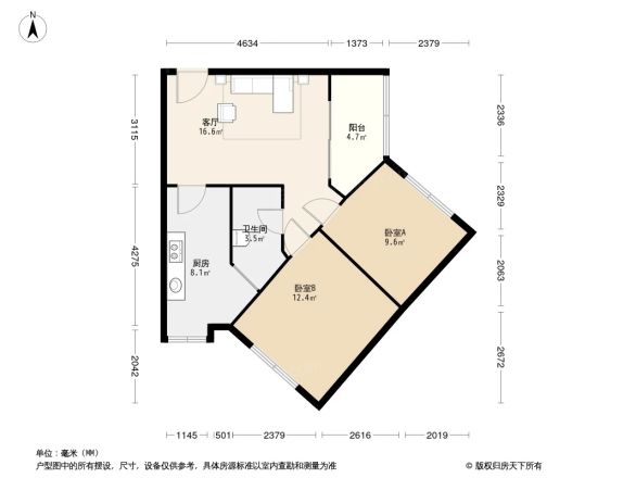 石人南路35号院户型图