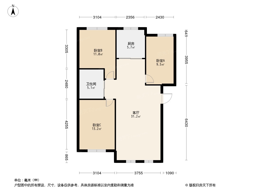 户型图0/1