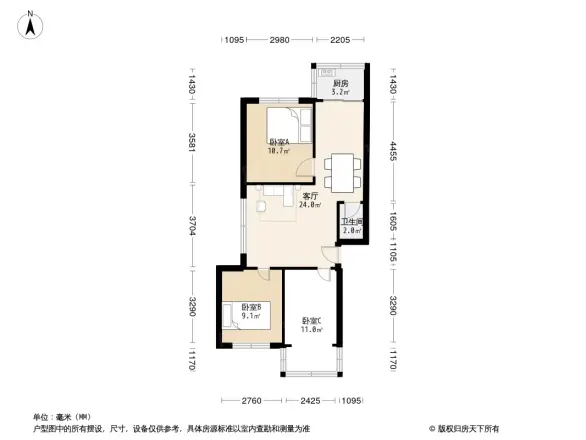 石人南路34号院户型图