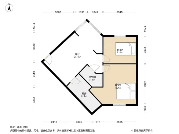 芳草东街64号户型图